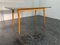 Table Black Floor Profiled with Brass Boards, 1950s 2