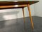 Table Black Floor Profiled with Brass Boards, 1950s 7