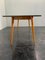 Table Black Floor Profiled with Brass Boards, 1950s 5