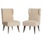 Mid-Century Slipper Chairs von Paolo Buffa, 2er Set 1