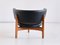 Three Legged Lounge Chair by Sven Ellekaer for Christian Linneberg, Denmark, 1962 10