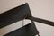 Bauhaus Black Leather D4 Folding Armchair by Marcel Breuer for Tecta 5