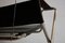 Poltrona pieghevole D4 Bauhaus in pelle nera di Marcel Breuer per Tecta, Immagine 9