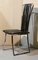 Italian Steel & Vinyl Dining Chairs, 1970s, Set of 6, Image 8