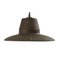 Vintage Industrial Copper Factory Pendant Lamp 1