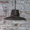 Lampe à Suspension d'Usine Vintage Industrielle en Cuivre 4