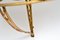 Antique French Gilt Bronze Marble Top Console Table 10