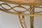 Antique French Gilt Bronze Marble Top Console Table 8