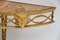 Antique French Gilt Bronze Marble Top Console Table, Image 4