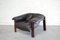 Brazilian Dark Brown MP 129 Leather Lounge Chair by Percival Lafer, 1976, Image 2
