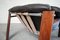 Brazilian Dark Brown MP 129 Leather Lounge Chair by Percival Lafer, 1976 15