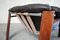 Brazilian Dark Brown MP 129 Leather Lounge Chair by Percival Lafer, 1976, Image 15