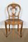 Napoleon III Solid Walnut Chairs, Set of 5 34