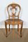 Napoleon III Solid Walnut Chairs, Set of 5, Image 34