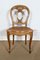 Napoleon III Solid Walnut Chairs, Set of 5 33