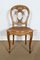 Napoleon III Solid Walnut Chairs, Set of 5, Image 33