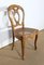 Napoleon III Solid Walnut Chairs, Set of 5 5