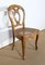 Napoleon III Solid Walnut Chairs, Set of 5, Image 5