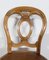 Napoleon III Solid Walnut Chairs, Set of 5, Image 7