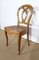 Napoleon III Solid Walnut Chairs, Set of 5, Image 6