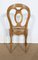 Napoleon III Stühle aus massivem Nussholz, 5er Set 30