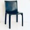 Cab Chairs by Mario Bellini for Cassina, Set of 4 1