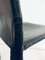 Cab Chairs by Mario Bellini for Cassina, Set of 4 4