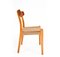 Danish CH23 Beech Teak Dining Chairs by Hans Wegner for Carl Hansen & Søn, 1950s, Set of 8, Image 5