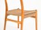 Danish CH23 Beech Teak Dining Chairs by Hans Wegner for Carl Hansen & Søn, 1950s, Set of 8 14