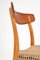 Danish CH23 Beech Teak Dining Chairs by Hans Wegner for Carl Hansen & Søn, 1950s, Set of 8 6