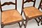 Antique French Oak Provincial Dining Chairs, Set of 4, Image 10