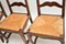 Antique French Oak Provincial Dining Chairs, Set of 4 9