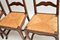 Antique French Oak Provincial Dining Chairs, Set of 4, Image 9