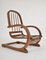 Art Deco Birch Bentwood Armchair by JP Hully for P.E Gane Ltd, England, 1930s 12