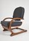 Art Deco Birch Bentwood Armchair by JP Hully for P.E Gane Ltd, England, 1930s 1