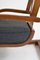Poltrona Art Déco in legno di betulla curvato di JP Hully per PE Gane Ltd, Inghilterra, anni '30, Immagine 10