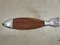 Scandinavian Solid Teak Fish Cutting Board 1