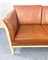 Three-Seater Leather Sofa, Denmark, 1970s 7