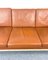 Three-Seater Leather Sofa, Denmark, 1970s 6