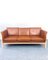 Three-Seater Leather Sofa, Denmark, 1970s, Image 2