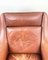 Danish Leather Lounge Chair, 1960s, Image 7