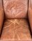 Danish Leather Lounge Chair, 1960s 12