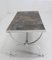 Mid-Century French Wrought Iron & Slate Top Coffee Table, Image 4