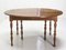 19th Century French Oak Extendable Dining Table 1