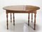 19th Century French Oak Extendable Dining Table, Image 1