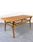 Teak & Oak Coffee Table, Sweden, 1960s, Image 2