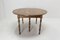 French Louis Philippe Extendable Oak Dining Table with Drop Leaf, Mid-19th Century 1