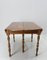 French Louis Philippe Extendable Oak Dining Table with Drop Leaf, Mid-19th Century 8