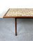 Mosaic & Teak Coffee Table, Denmark, 1960s, Image 5