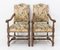 French Louis XIV Revival Armchairs, Late-19th Century, Set of 2 1